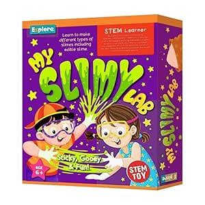 Buy Indoor Game Activity Toys Board Games Kids Development Toys (Slime ...