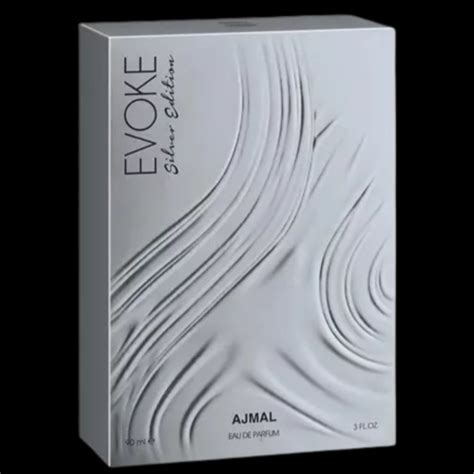 Ajmal EVOKE Silver Edition Men 90ml Eau De Parfum – MOM PERFUMES