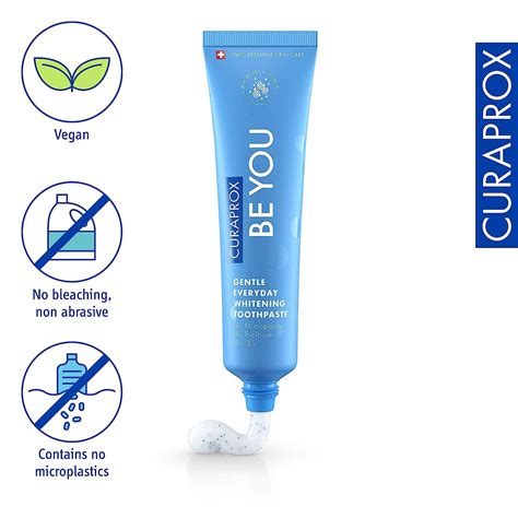 Buy Curaprox Be You Black Berry+Licorice Toothpaste, 60ml : ClickOnCare.com