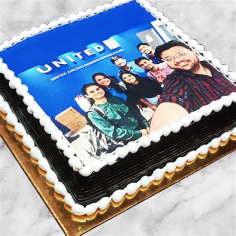 Photo Print Cake – Personalized Edible Image Cake