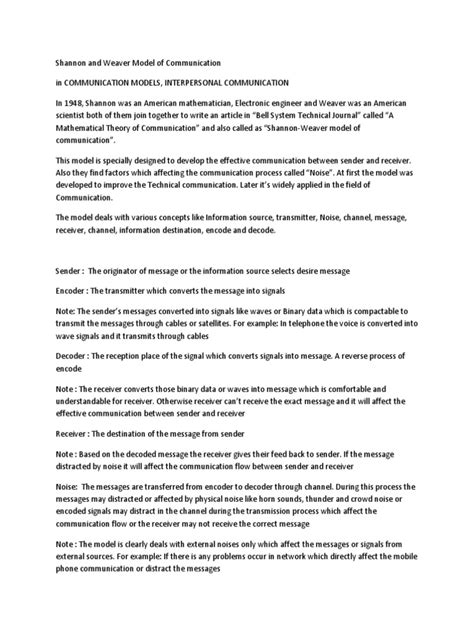 Image result for Basic Model of Communication