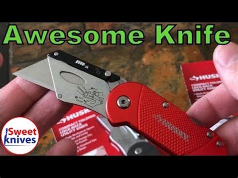 Image result for Husky Box Cutter Tutorial