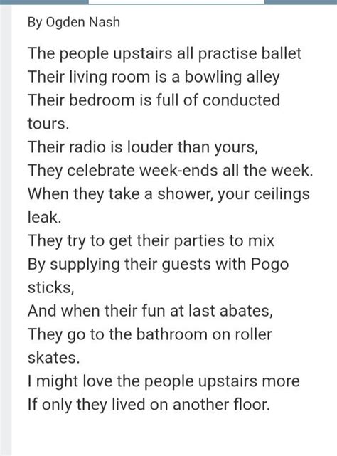 Why does the poet call the bedroom full of conducted tours? - Brainly.in
