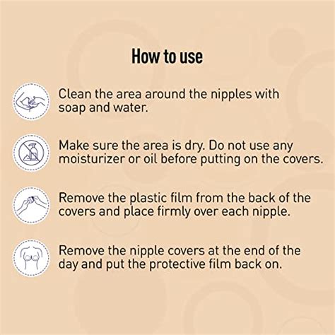 Sirona Silicone Nipple Cover Reusable & Invisible for Women – 1 Pair ...