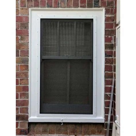 Mosquito Net Window - Aluminium Mosquito grill door Manufacturer from ...