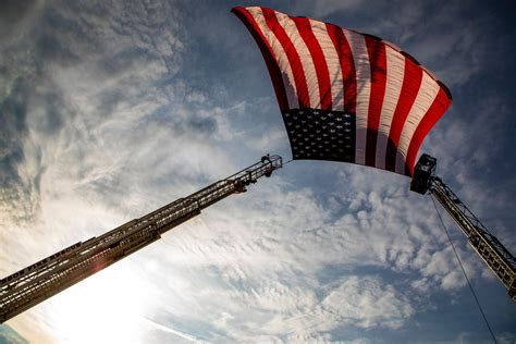 "Lest We Forget" 9/11 Memorial Ceremony, 1 Opportunity Ave, Point ...