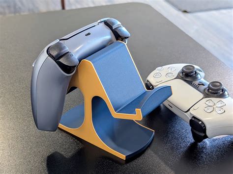 Custom Dual PS5 Controller Stand – Stylish Holder for 2 DualSense Cont ...