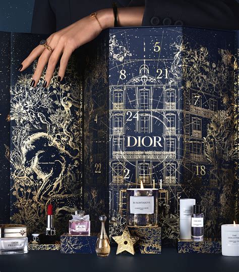 Mini Advent Calendar Dior - Printable Calendars AT A GLANCE