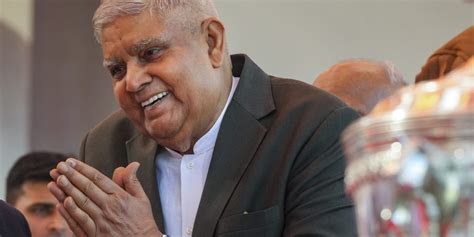 The Vice President’s Exit: When Silence Speaks Louder Than Words - The Wire