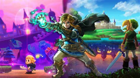 Ranking all 19 games in The Legend of Zelda timeline