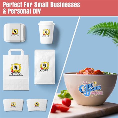 MECOLOUR Premium Printable Transparent Vinyl Sticker India | Ubuy