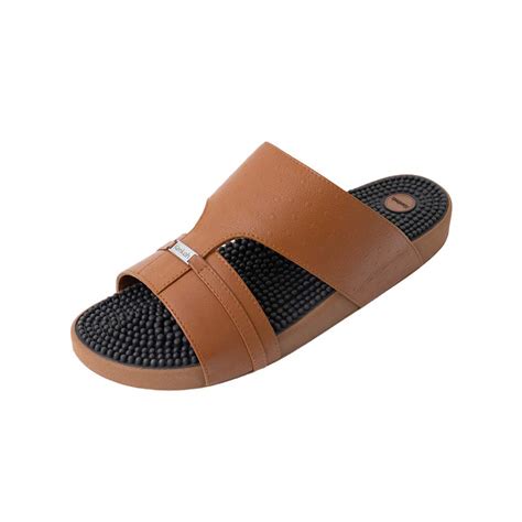 KENKOH -SENDAI BROWN - Japanese Massage/Reflexology Sandal by Kenkoh ...