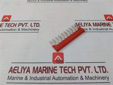 Lot Of 10X Phoenix Contact Fbs 10-8 Plug-in Bridge 3030323 – Aeliya ...
