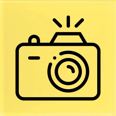 Yellow Camera Icon 的图像结果