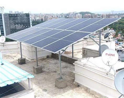 Solar Panel Mounting Structure - Ground Mounted Solar Structure ...