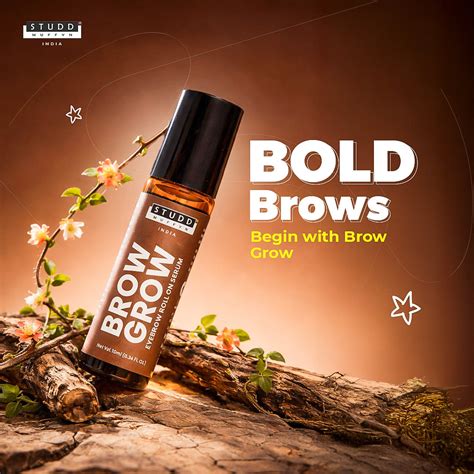 Brow Grow Eyebrow Roll On – studdmuffynlife