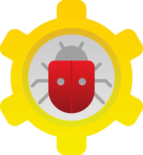 Debug Vector Icon 的图像结果