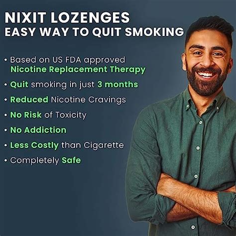 Buy NIXIT NICOTINE LOZENGE 2MG, FROST MINT FLAVORED, SUGAR FREE, 10 ...