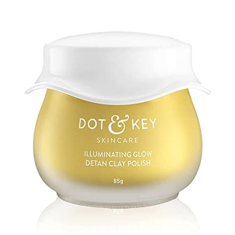 Dot & Key Illuminating Glow Detan Pack Clay Polish with Green Tea ...