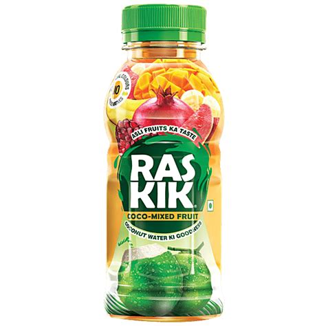 Buy RASKIK Coco-Mixed Fruit Coconut Water - Highly Nutritious, Rich In ...