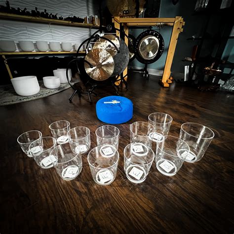Clear Singing Bowl Sets | The Om Shoppe