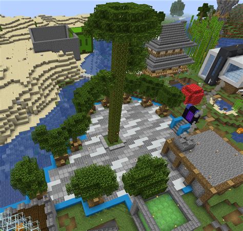 Image result for Park Build Tutorial Minecraft