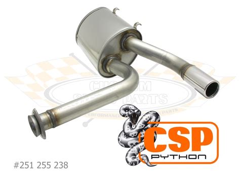 Image result for Python Muffler or a Python Trap