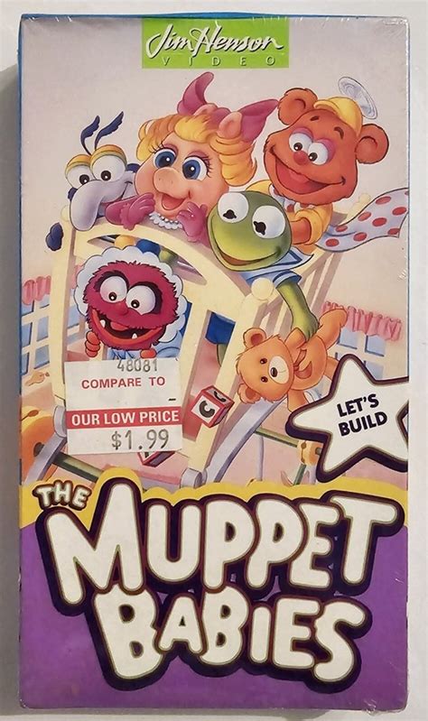 Feature Program Muppets VHS 的图像结果