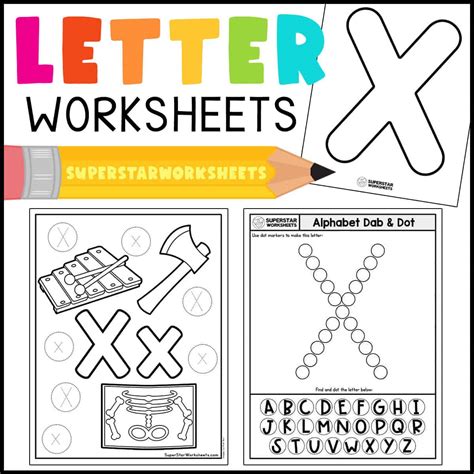 Letter X Worksheets | K5 Learning - Worksheets Library