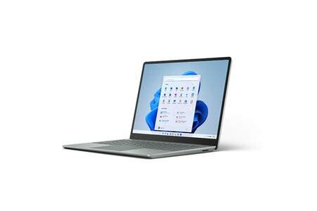 PC portable Microsoft Surface Laptop Go 2 12.4'' Ecran tactile Intel ...