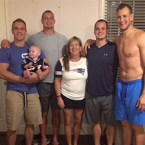 Gronkowski Family Photo Mom