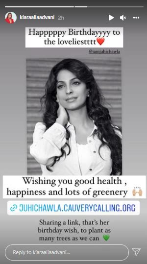 On Juhi Chawla's 54th birthday, celebrities pledge trees in her name ...
