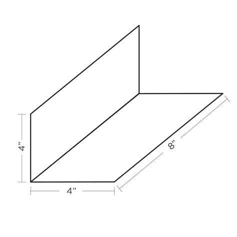 Union Corrugating 4.0-in x 8-in Silver Galvanized steel Step Flashing ...