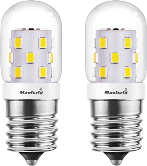 Amazon.com: Maelsrlg LED Microwave Light Bulbs Under Hood 40W ...