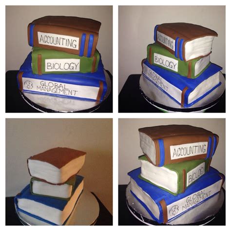 Stacked Book Cake Tutorial 的图像结果