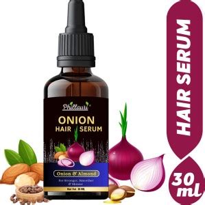 Phillauri Onion Hair Serum for For Dry & Frizzy Hair & Hair ...