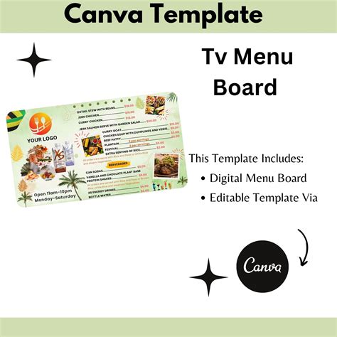 Jamaican Restaurant Menu Template 的图像结果