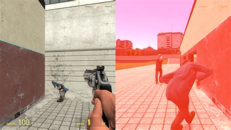Image result for Gmod Split Screen Mod