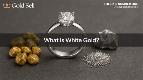 What Is White Gold? | GoldSell
