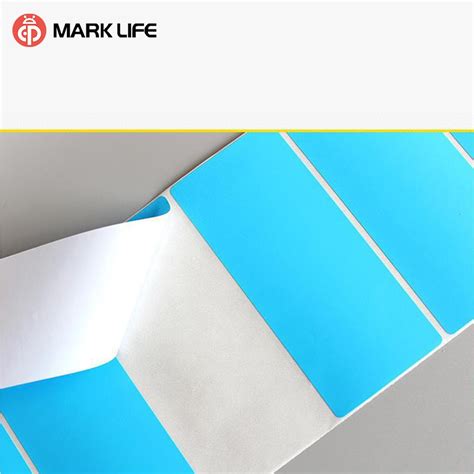 Thermal Label Paper Waterproof Label Paper Color Transparent Label Stickers