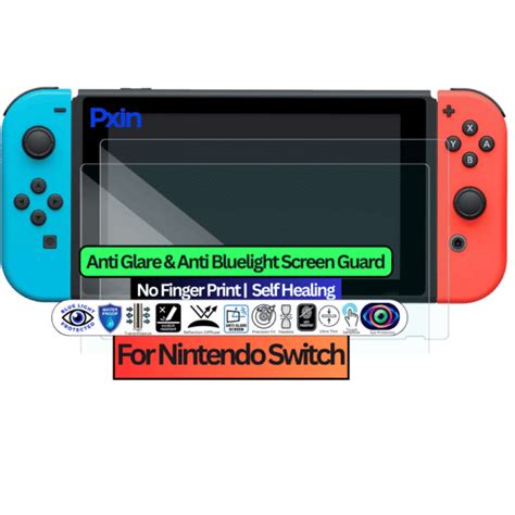 Anti Bluelight & Anti Glare Screen Guard for Nintendo Switch Gaming ...
