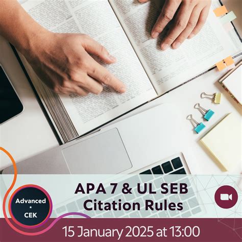 Zoom presentation: Cite & quote according to APA Style & Univerza v Ljubljani, Ekonomska fakulteta