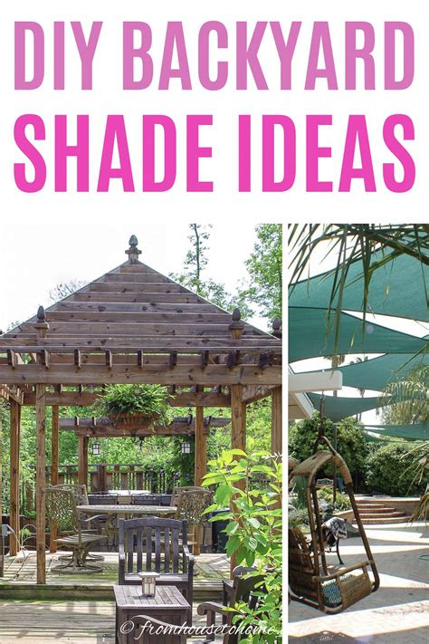 DIY Backyard Shade Ideas For a Cooler Deck or Patio