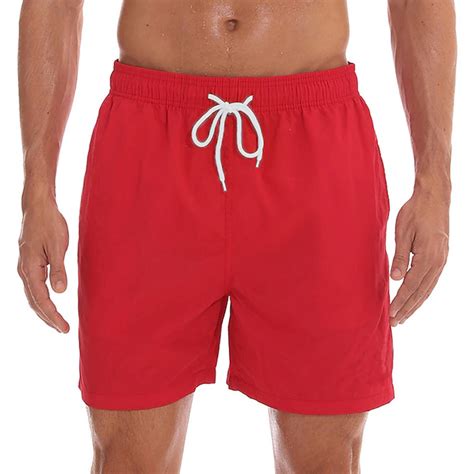 Per uomo Costume da bagno Boxer da surf Pantaloncini da mare Boxer da ...