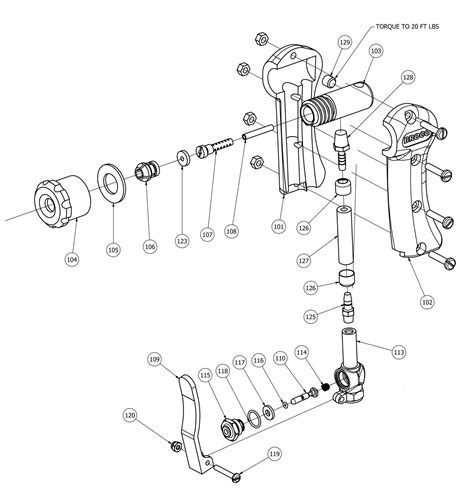 Image result for Exploded View Drawing of a Torch Lighter