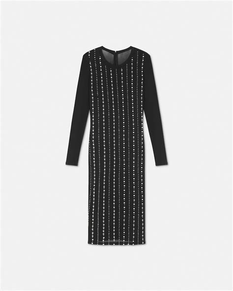 Embellished Midi Dress | VERSACE