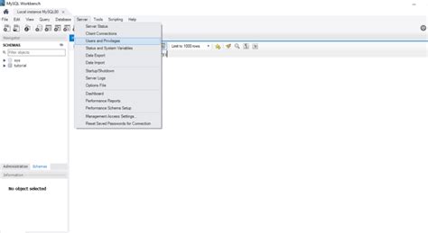 Image result for How Can User Reset Expired Password MySQL Workbench