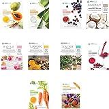 Buy MIRABELLE COSMETICS KOREA Glossy skin facial sheet mask combo pack ...