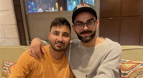 U19 World Cup champions Virat Kohli and Shreevats Goswami reunite in ...