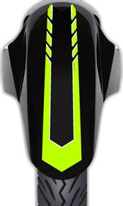 Piston Graphics Sticker & Decal for Bike Price in India - Buy Piston ...